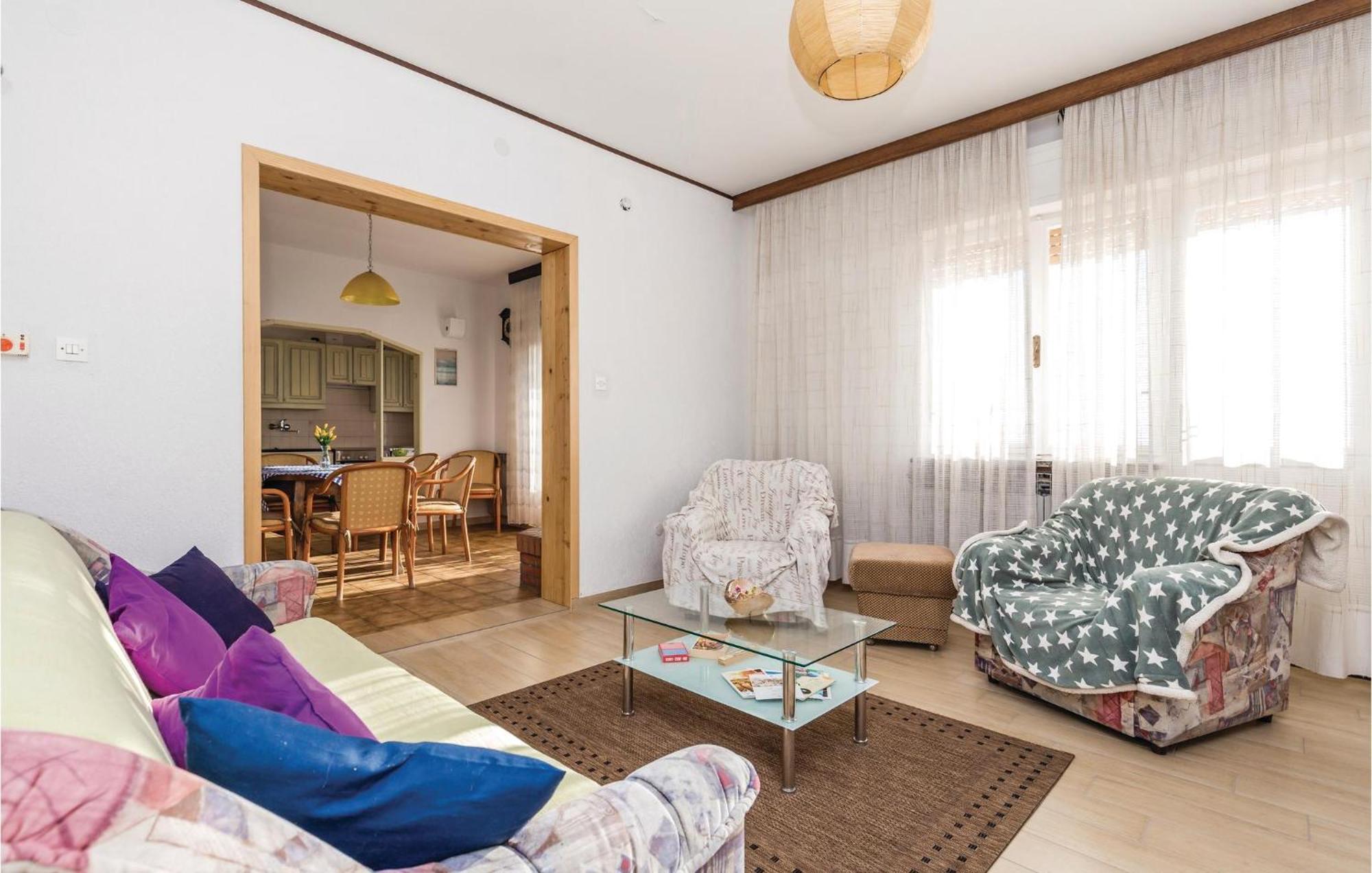 Nice Apartment In Lovran With Kitchen Экстерьер фото