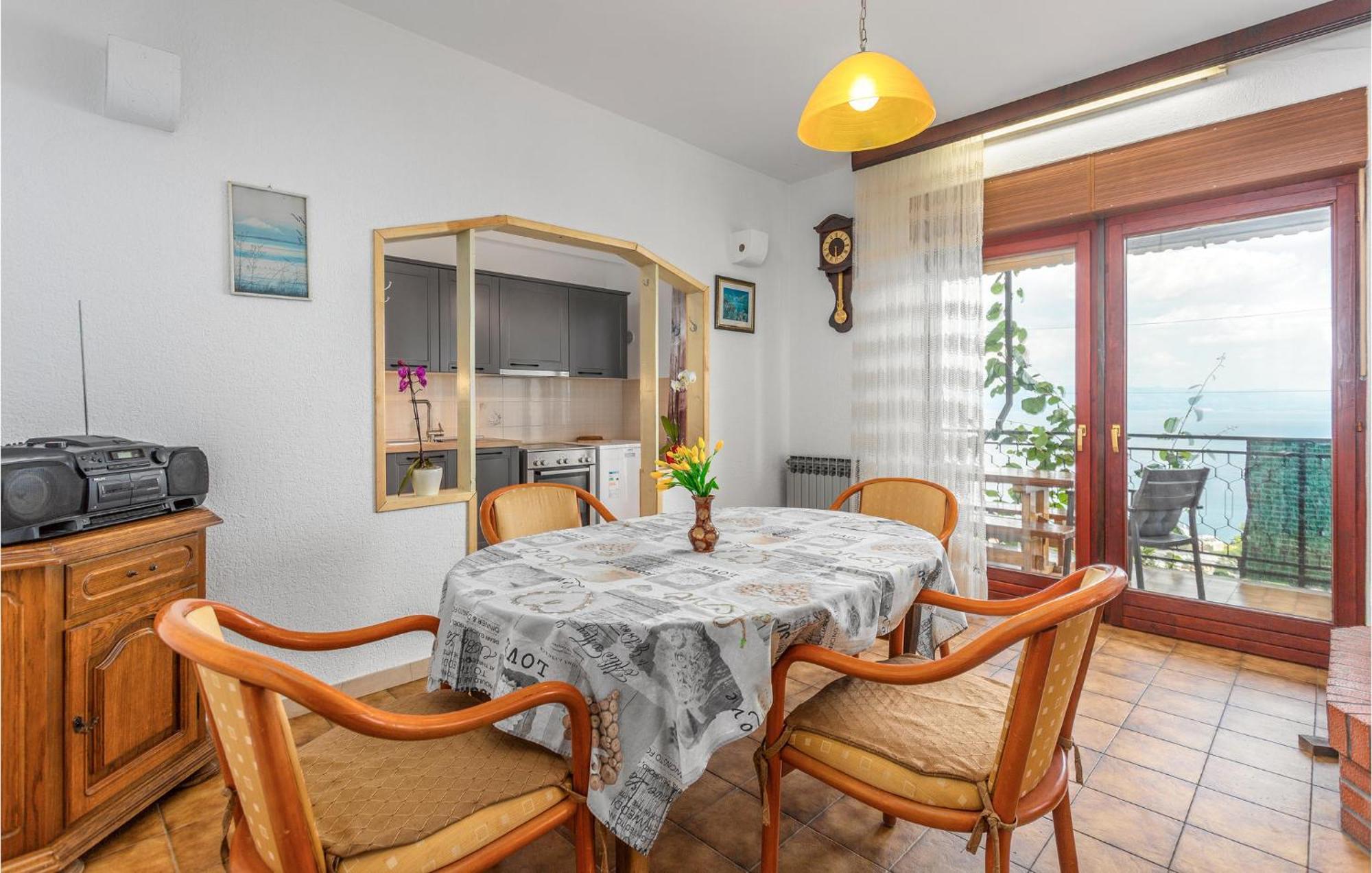 Nice Apartment In Lovran With Kitchen Экстерьер фото